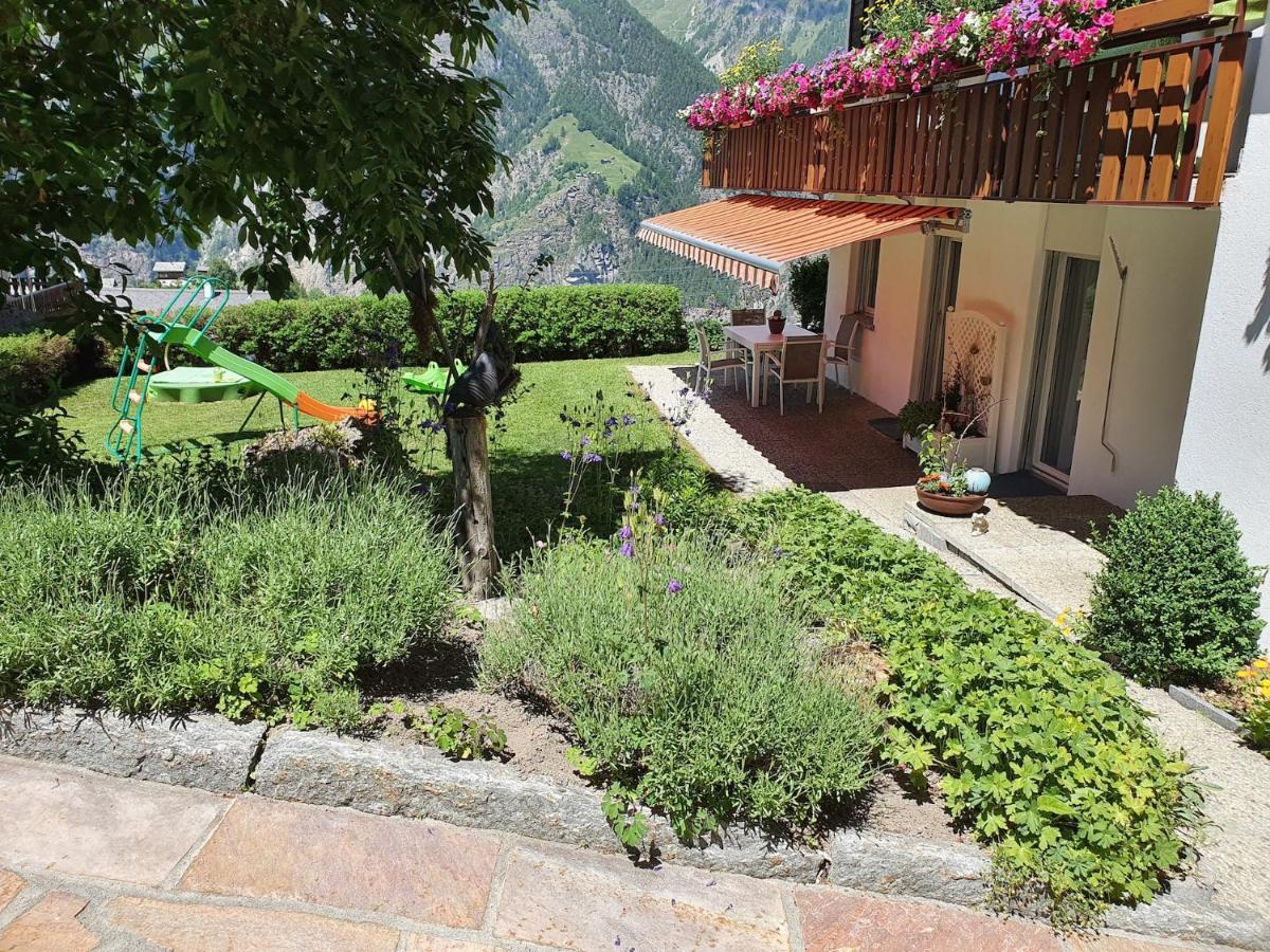 Chalet Schneevogul Grächen Zewnętrze zdjęcie