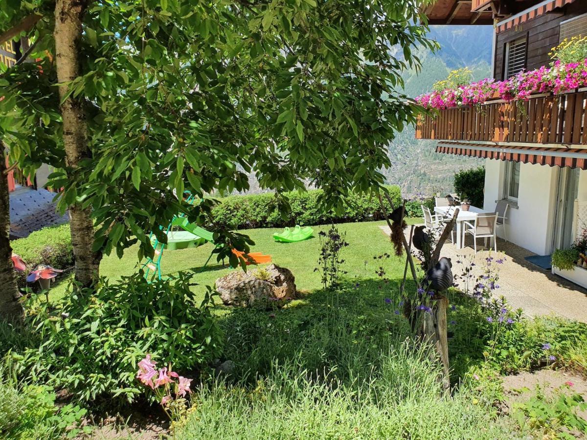 Chalet Schneevogul Grächen Zewnętrze zdjęcie