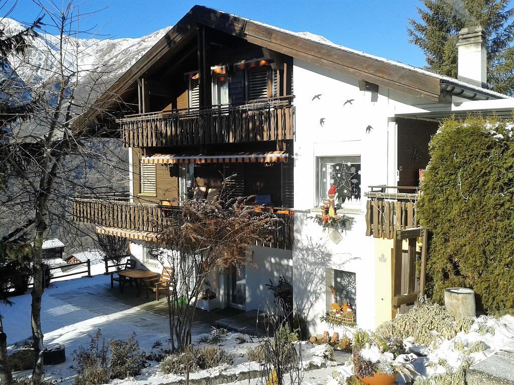 Chalet Schneevogul Grächen Zewnętrze zdjęcie