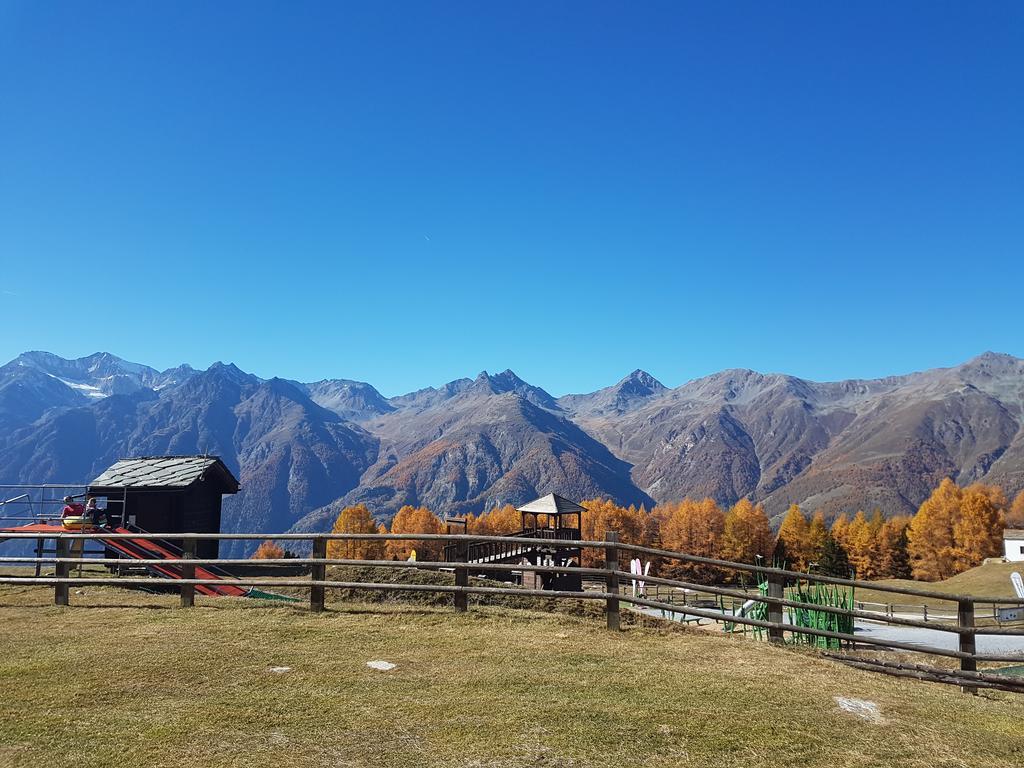 Chalet Schneevogul Grächen Zewnętrze zdjęcie
