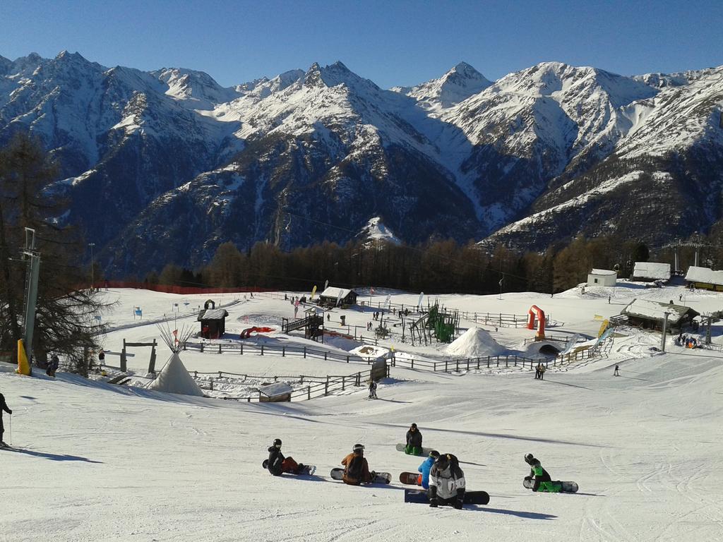 Chalet Schneevogul Grächen Zewnętrze zdjęcie