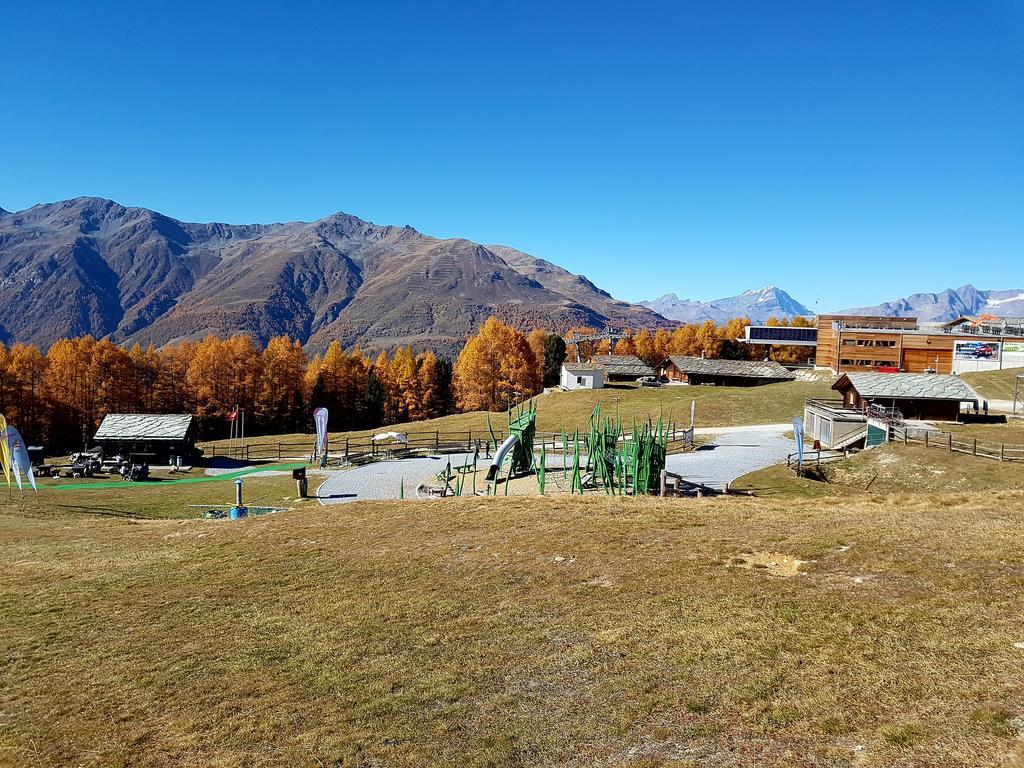 Chalet Schneevogul Grächen Zewnętrze zdjęcie
