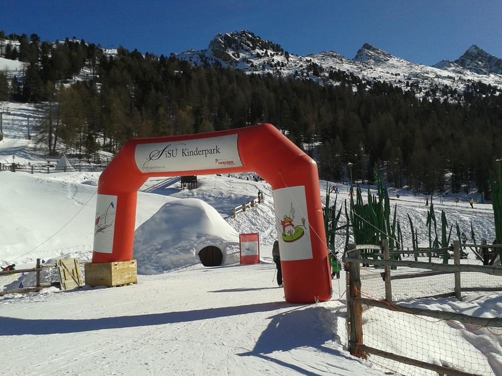 Chalet Schneevogul Grächen Zewnętrze zdjęcie