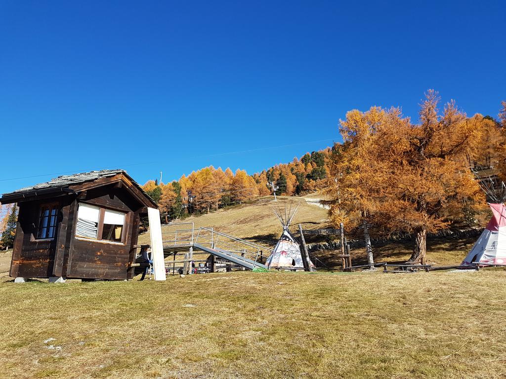 Chalet Schneevogul Grächen Zewnętrze zdjęcie