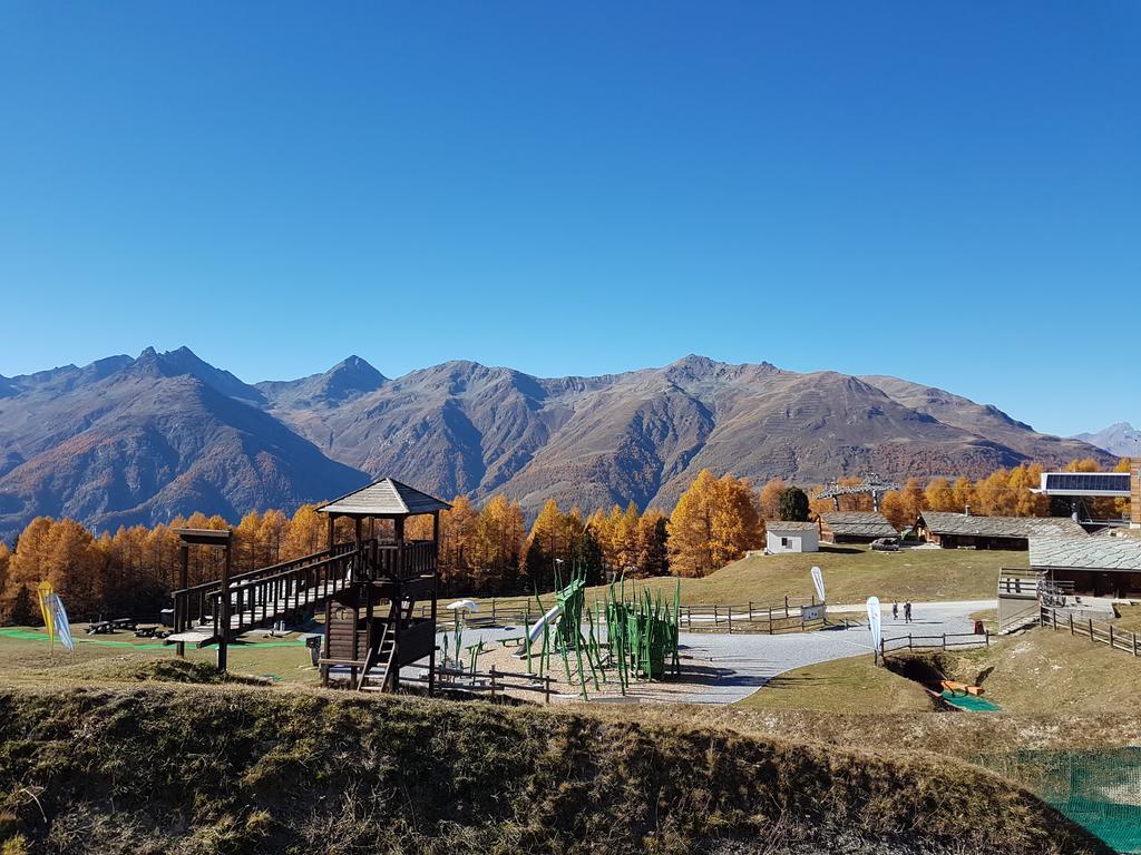 Chalet Schneevogul Grächen Zewnętrze zdjęcie